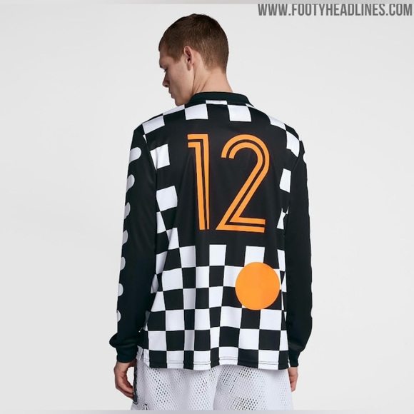 Off-White X Nike World Cup release soccer football jersey Sz XL EUC Mercurial - Picture 4 of 13